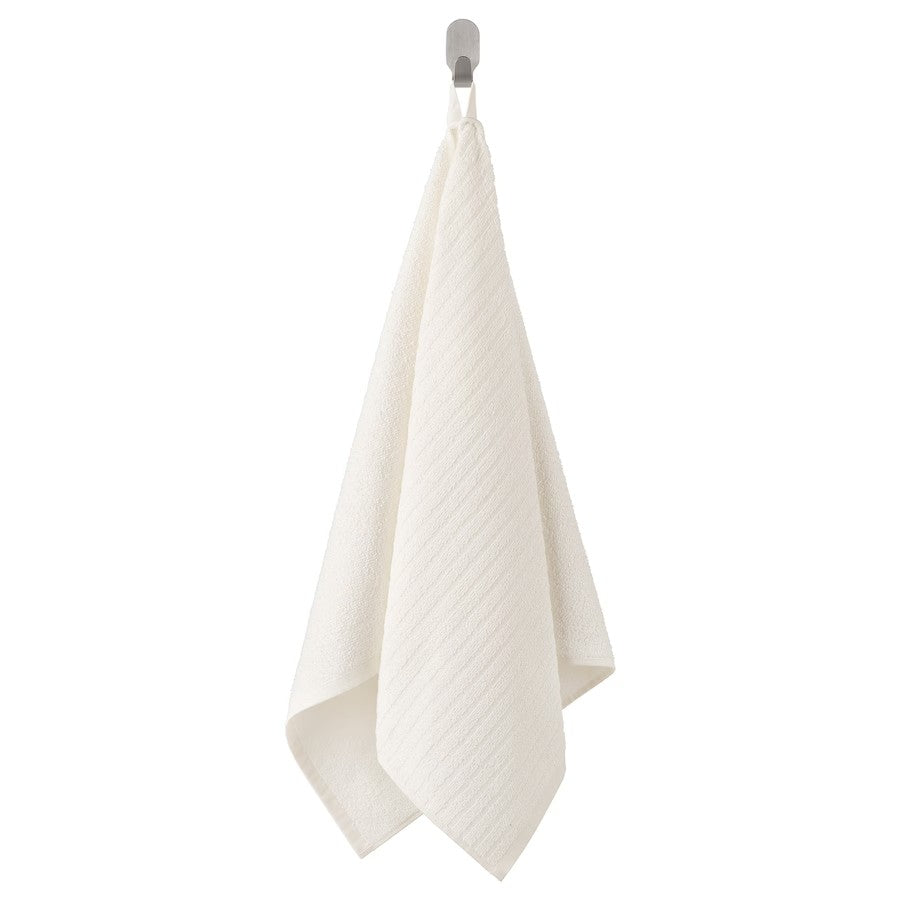 DIMFORSEN bath towel, white, 28x55 - IKEA