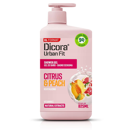 Citrics & Peach Shower Gel