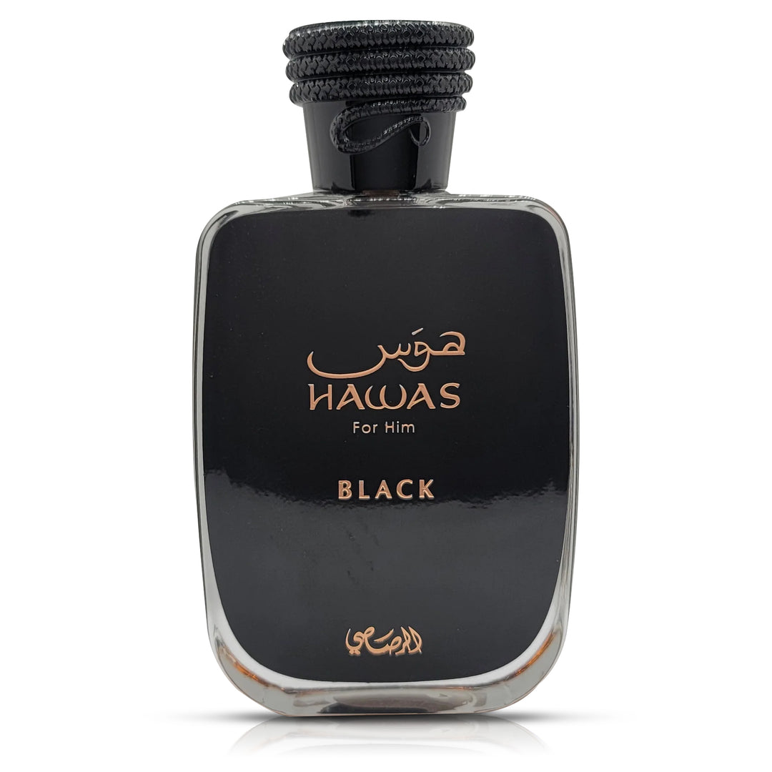 Hawas Black For Him Eau De Parfum 100ml