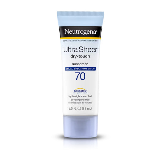 Ultra Sheer Dry-Touch Sunscreen Lotion, SPF 70 88ml