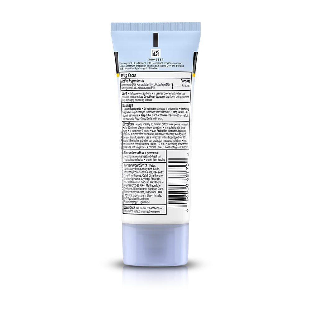 Ultra Sheer Dry-Touch Sunscreen Lotion, SPF 70 88ml