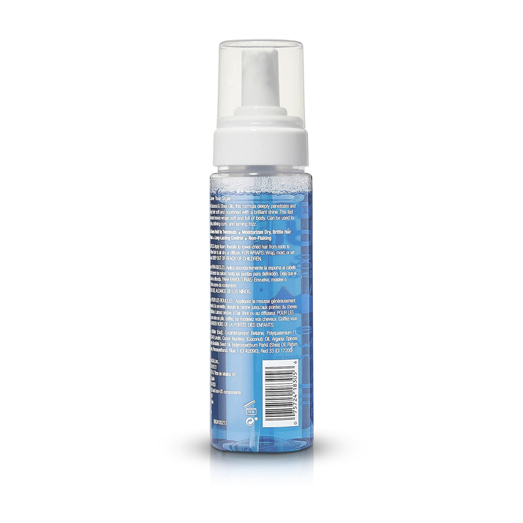 Coconut Oil and Shea Wrap Me Foaming Mousse 207ml